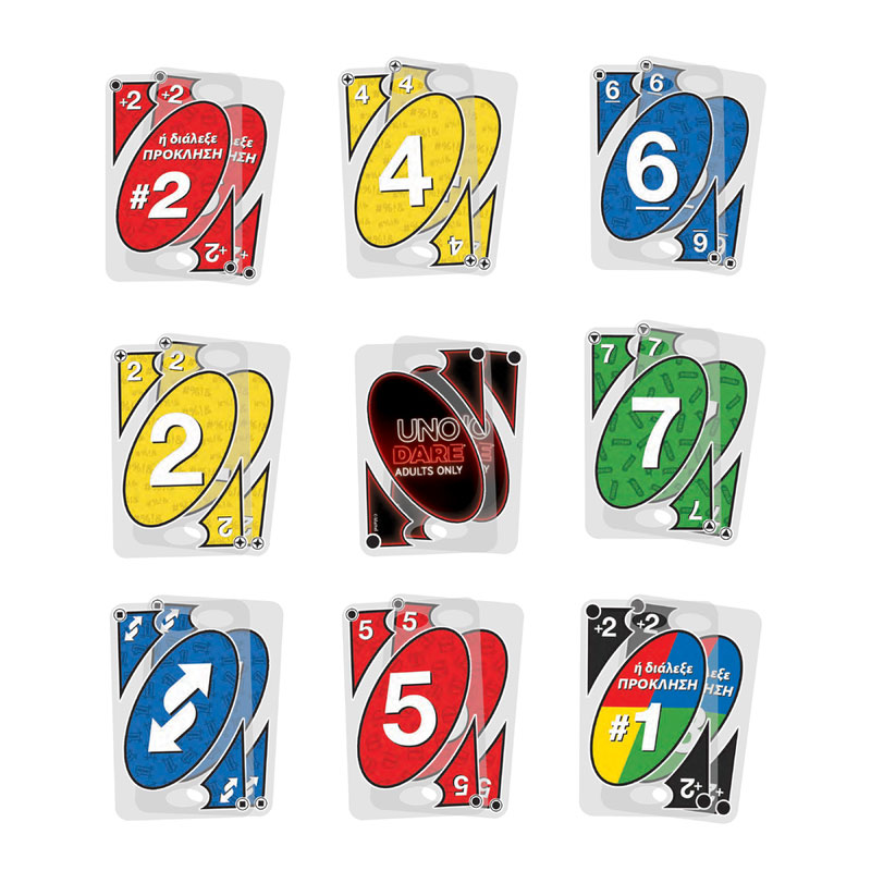 Mattel Uno Dare (Ελληνική Έκδοση) JNL31