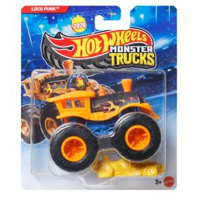 Mattel Hot Wheels Οχήματα Monster Trucks K- Loco Punk