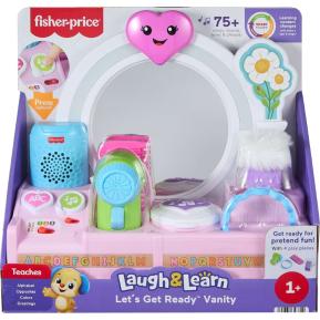 Fisher-Price® Laugh & Learn® Let's Get Ready™ Vanity - Εκπαιδευτική Τουαλέτα Ομορφιάς JNV92