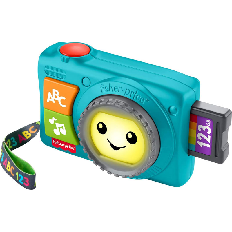 Fisher-Price® Laugh & Learn® Light-Up Camera - Εκπαιδευτική Φωτογραφική Μηχανή JNV97
