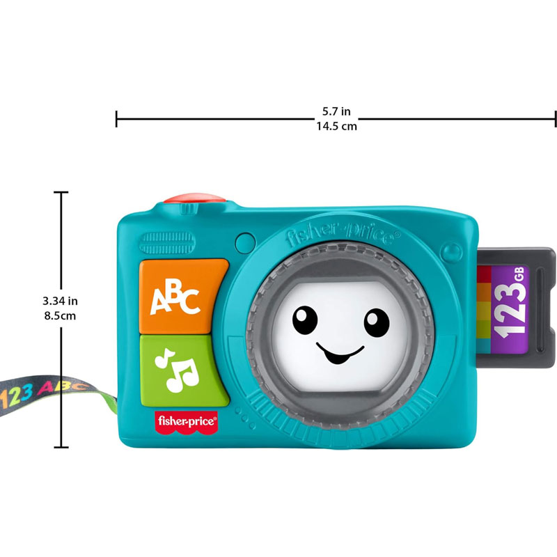 Fisher-Price® Laugh & Learn® Light-Up Camera - Εκπαιδευτική Φωτογραφική Μηχανή JNV97
