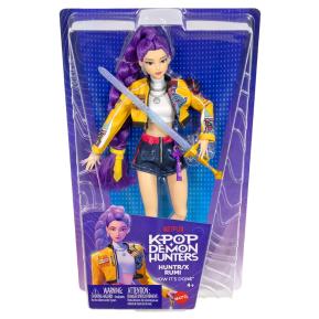 Mattel Συλλεκτική Κούκλα K-Pop Demon Hunter Core Rumi Fashion Doll JRN35