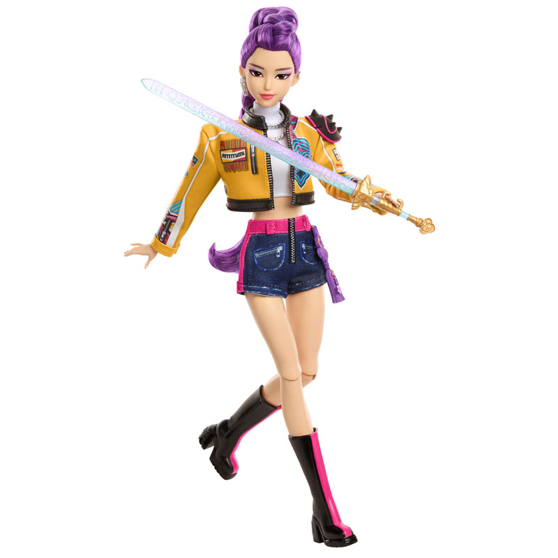 Mattel Συλλεκτική Κούκλα K-Pop Demon Hunter Core Rumi Fashion Doll JRN35