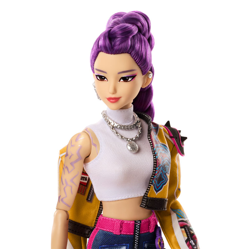 Mattel Συλλεκτική Κούκλα K-Pop Demon Hunter Core Rumi Fashion Doll JRN35