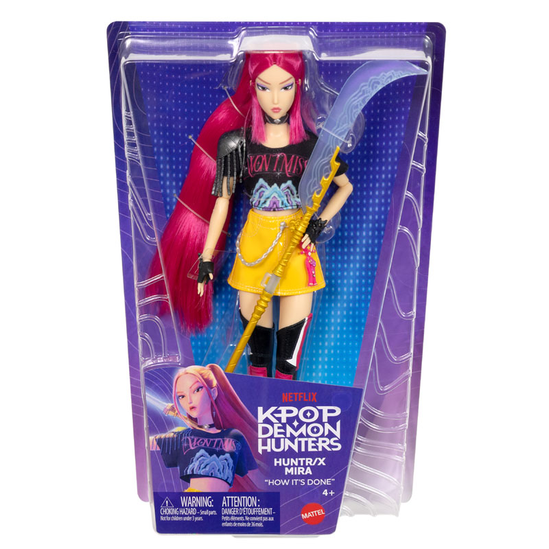 Mattel Συλλεκτική Κούκλα K-Pop Demon Hunter Core Mira Fashion Doll JRN36
