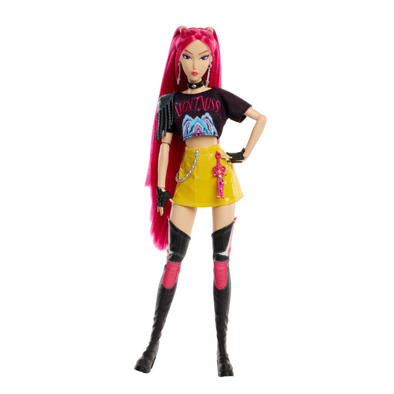 Mattel Συλλεκτική Κούκλα K-Pop Demon Hunter Core Mira Fashion Doll JRN36