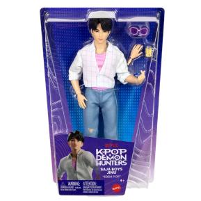 Mattel Συλλεκτική Κούκλα K-Pop Demon Hunter Saja Boys Core Jinu Fashion Doll JRN38