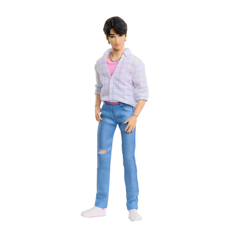 Mattel Συλλεκτική Κούκλα K-Pop Demon Hunter Saja Boys Core Jinu Fashion Doll JRN38