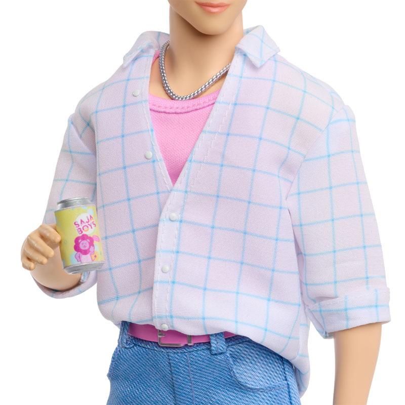 Mattel Συλλεκτική Κούκλα K-Pop Demon Hunter Saja Boys Core Jinu Fashion Doll JRN38
