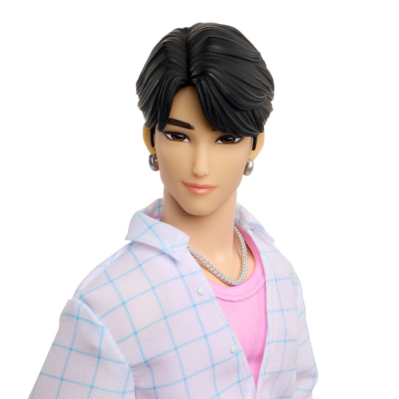 Mattel Συλλεκτική Κούκλα K-Pop Demon Hunter Saja Boys Core Jinu Fashion Doll JRN38