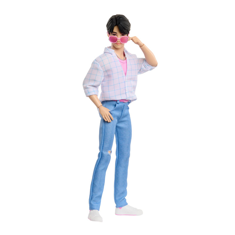Mattel Συλλεκτική Κούκλα K-Pop Demon Hunter Saja Boys Core Jinu Fashion Doll JRN38
