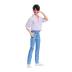 Mattel Συλλεκτική Κούκλα K-Pop Demon Hunter Saja Boys Core Jinu Fashion Doll JRN38