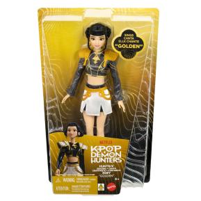 Mattel Συλλεκτική Κούκλα K-Pop Demon Hunter Singing Fashion Doll Zoey  "Golden" JRN42