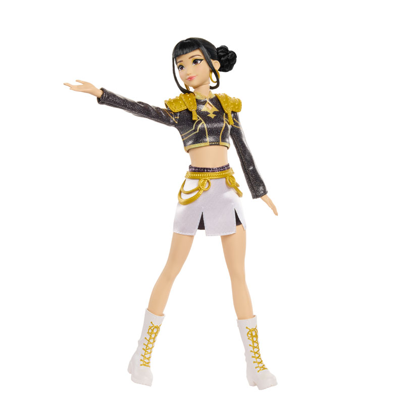 Mattel Συλλεκτική Κούκλα K-Pop Demon Hunter Singing Fashion Doll Zoey  "Golden" JRN42