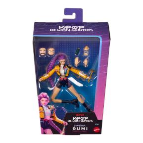 Mattel K-Pop Demon Hunters® Φιγούρα με Εκφράσεις & Αξεσουάρ 15εκ. HUNTR/X Rumi “How It's Done"