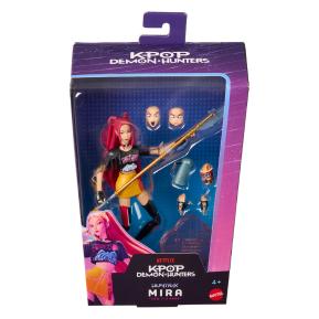 Mattel K-Pop Demon Hunters® Φιγούρα με Εκφράσεις & Αξεσουάρ 15εκ. HUNTR/X Mira “How It's Done"