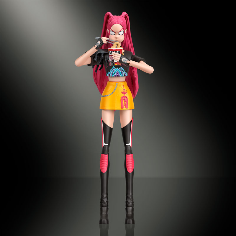 Mattel K-Pop Demon Hunters® Φιγούρα με Εκφράσεις & Αξεσουάρ 15εκ. HUNTR/X Mira “How It's Done"