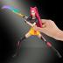 Mattel K-Pop Demon Hunters® Φιγούρα με Εκφράσεις & Αξεσουάρ 15εκ. HUNTR/X Mira “How It's Done"