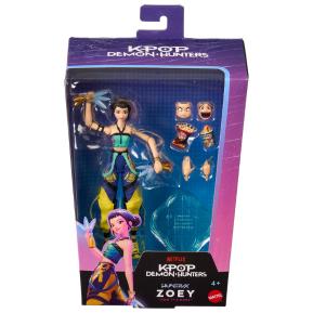 Mattel K-Pop Demon Hunters® Φιγούρα με Εκφράσεις & Αξεσουάρ 15εκ. HUNTR/X Zoey “How It's Done"