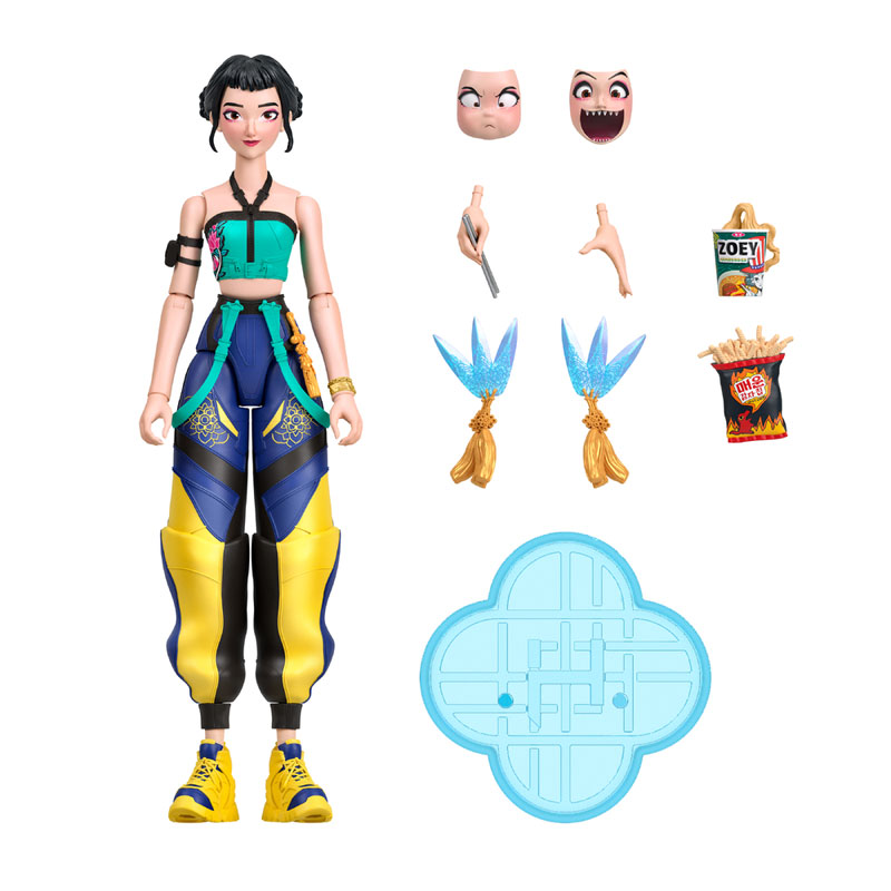Mattel K-Pop Demon Hunters® Φιγούρα με Εκφράσεις & Αξεσουάρ 15εκ. HUNTR/X Zoey “How It's Done"
