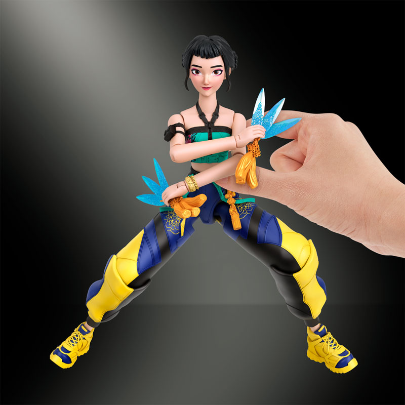 Mattel K-Pop Demon Hunters® Φιγούρα με Εκφράσεις & Αξεσουάρ 15εκ. HUNTR/X Zoey “How It's Done"