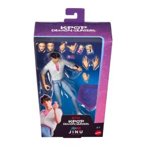 Mattel K-Pop Demon Hunters® Φιγούρα με Εκφράσεις & Αξεσουάρ 15εκ. Saja Boys Jinu “Soda Pop"