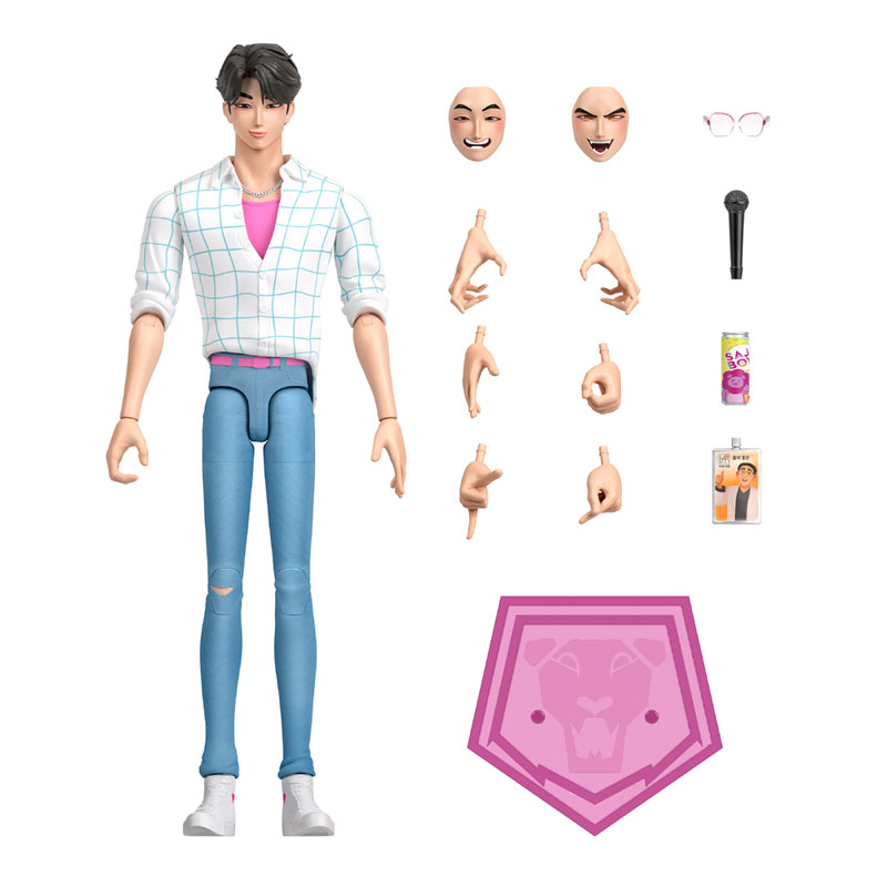 Mattel K-Pop Demon Hunters® Φιγούρα με Εκφράσεις & Αξεσουάρ 15εκ. Saja Boys Jinu “Soda Pop"