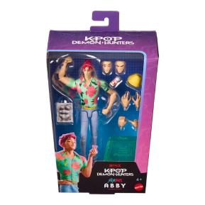 Mattel K-Pop Demon Hunters® Φιγούρα με Εκφράσεις & Αξεσουάρ 15εκ. Saja Boys Abby “Soda Pop"
