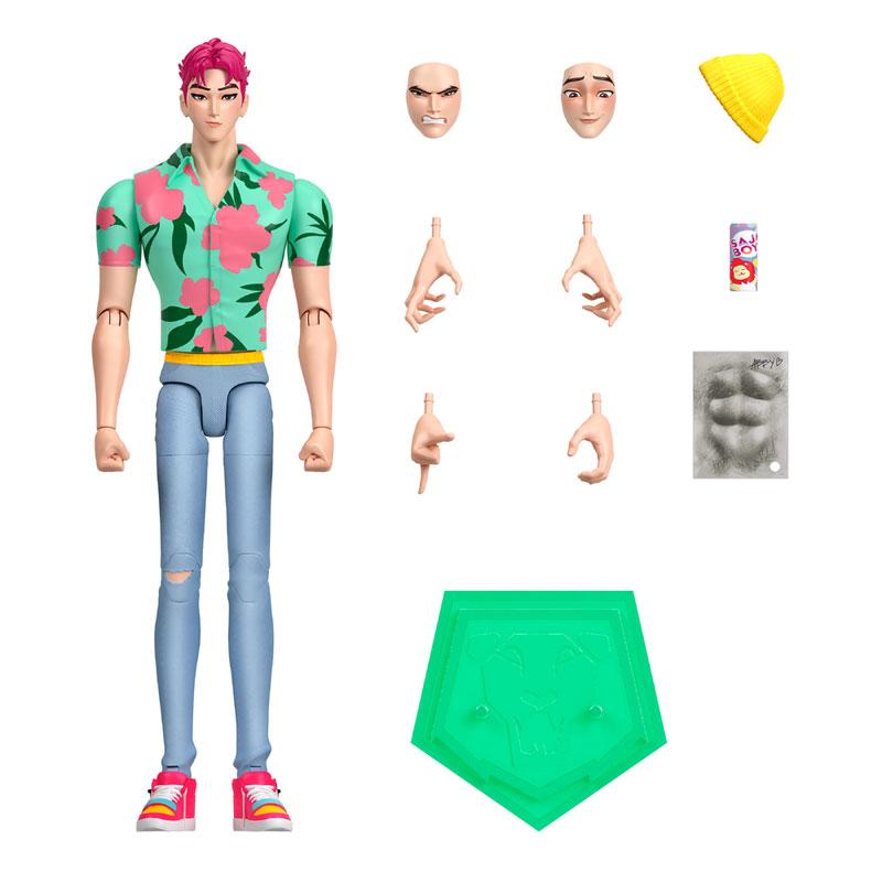 Mattel K-Pop Demon Hunters® Φιγούρα με Εκφράσεις & Αξεσουάρ 15εκ. Saja Boys Abby “Soda Pop"