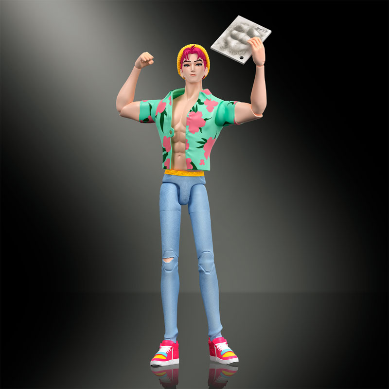 Mattel K-Pop Demon Hunters® Φιγούρα με Εκφράσεις & Αξεσουάρ 15εκ. Saja Boys Abby “Soda Pop"