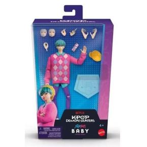 Mattel K-Pop Demon Hunters® Φιγούρα με Εκφράσεις & Αξεσουάρ 15εκ. Saja Boys Baby “Soda Pop"JRY35