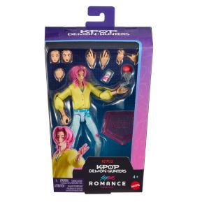 Mattel K-Pop Demon Hunters® Φιγούρα με Εκφράσεις & Αξεσουάρ 15εκ. Saja Boys Romance “Soda Pop" JRY37