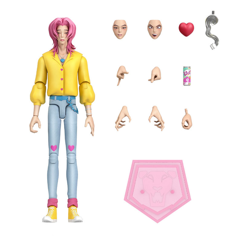 Mattel K-Pop Demon Hunters® Φιγούρα με Εκφράσεις & Αξεσουάρ 15εκ. Saja Boys Romance “Soda Pop" JRY37