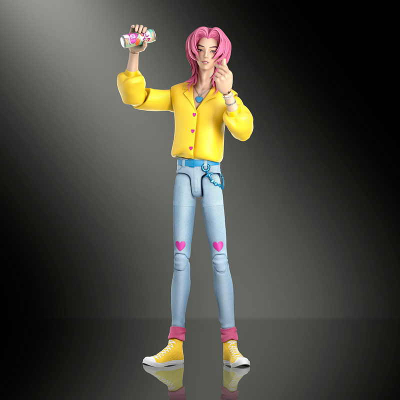 Mattel K-Pop Demon Hunters® Φιγούρα με Εκφράσεις & Αξεσουάρ 15εκ. Saja Boys Romance “Soda Pop" JRY37