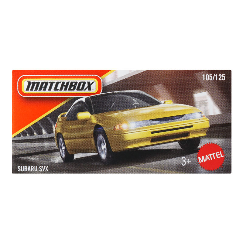 Mattel Matchbox Αυτοκινητάκι N Subaru SVX