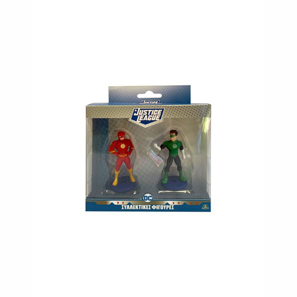 Giochi Preziosi Justice League Φιγούρες 7cm 2pack Flash & Green Lantern