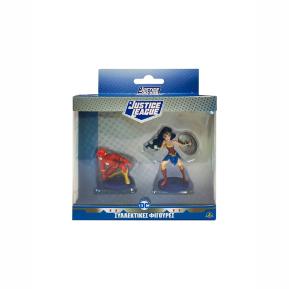 Giochi Preziosi Justice League Φιγούρες 7cm 2pack Flash & Wonder Woman