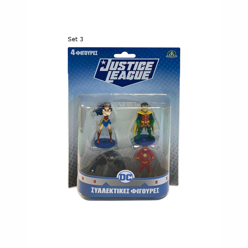 Giochi Preziosi Justice League Φιγούρες 7cm 4pack