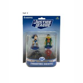 Giochi Preziosi Justice League Φιγούρες 7cm 4pack