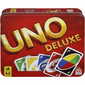Mattel Uno Deluxe Παιχνίδι Καρτών K0888