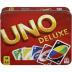 Mattel Uno Deluxe Παιχνίδι Καρτών K0888