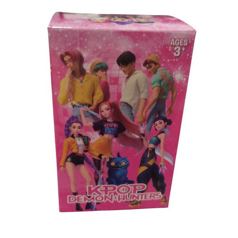 K-POP Demon Hunters Blind Box Figurines - Σχέδια K9102