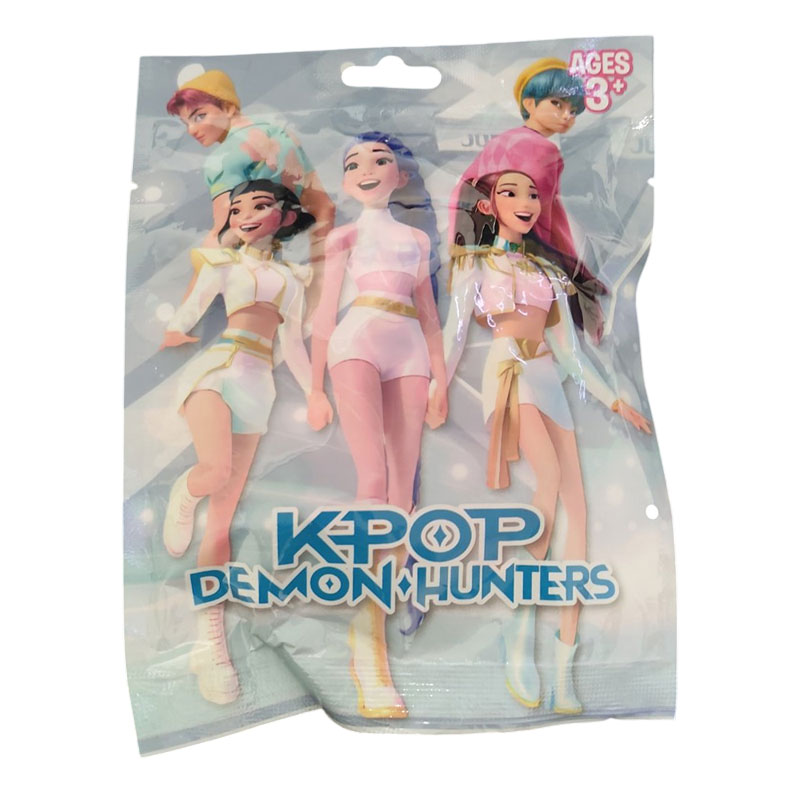 KPOP DEMON HUNTERS Blind Bag: Figurines + Cards -Σχέδια K9201