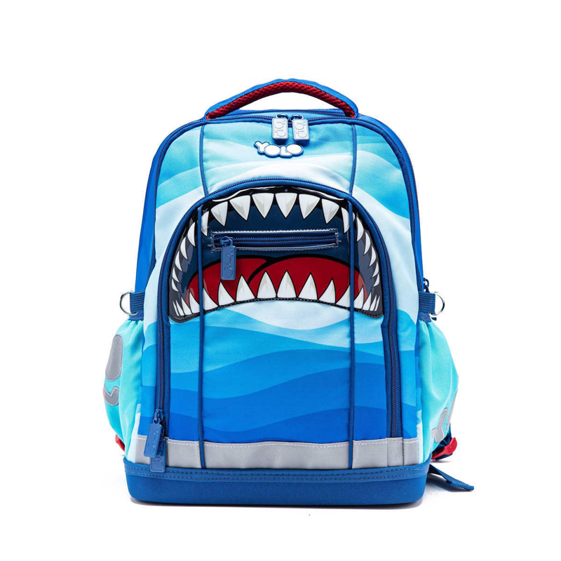 Yolo Τσάντα Πλάτης Δημοτικού Pro Bag Shark  4 θέσεων 11103