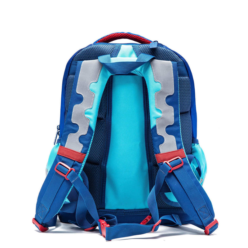 Yolo Τσάντα Πλάτης Δημοτικού Pro Bag Shark  4 θέσεων 11103