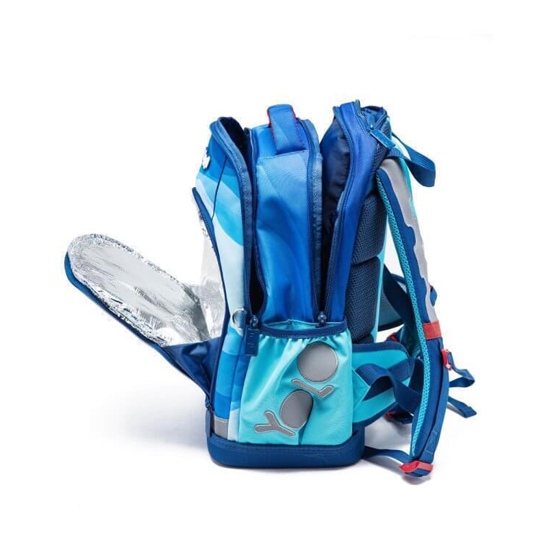 Yolo Τσάντα Πλάτης Δημοτικού Pro Bag Shark  4 θέσεων 11103