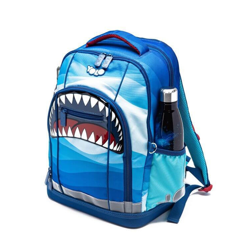 Yolo Τσάντα Πλάτης Δημοτικού Pro Bag Shark  4 θέσεων 11103