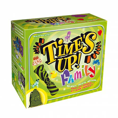 Kaissa Επιτράπεζιο Time'S Up Family KA111601