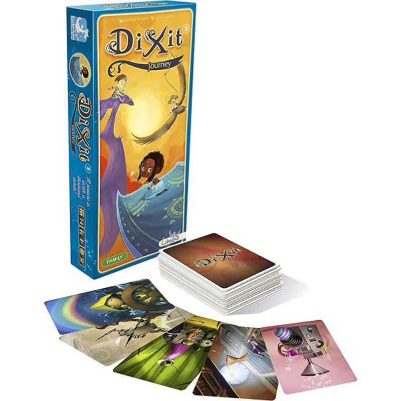 Kaissa Επιτραπέζιο Dixit 3 Journey Επέκταση (Νέα Έκδοση) KA111715