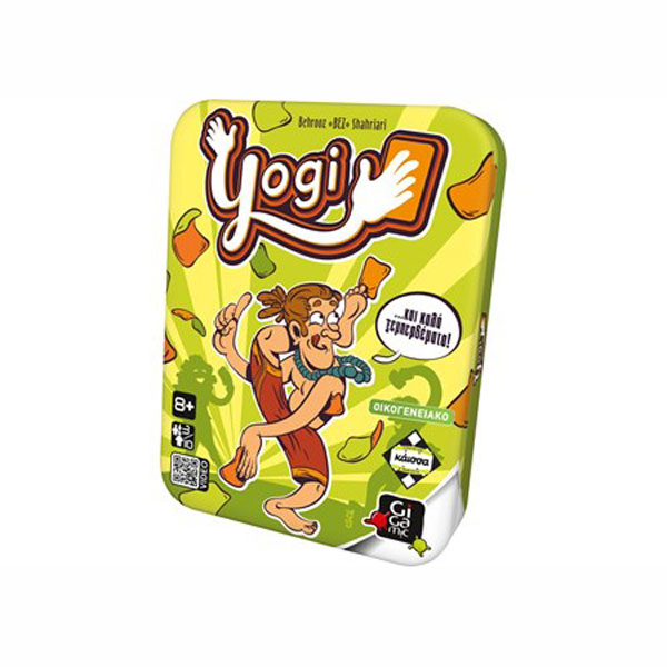 Kaissa Επιτραπέζιο Yogi - Καλά Ξεμπερδέματα KA112455